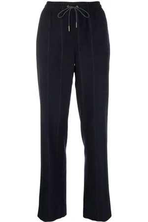 Fabiana Filippi Pantalones a rayas