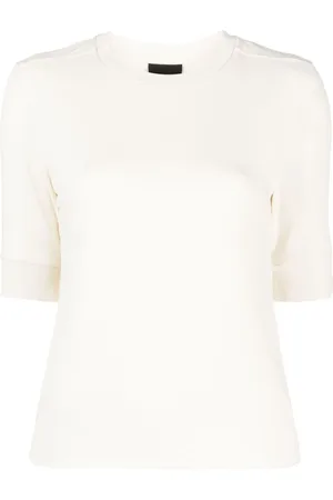 THOM KROM Camiseta con cuello redondo