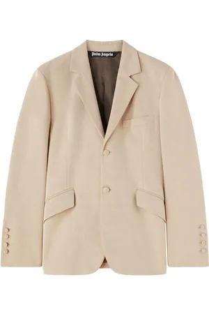 Palm Angels Blazer Fitted Retro con botones