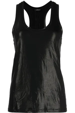 Tom Ford Top laminado sin mangas