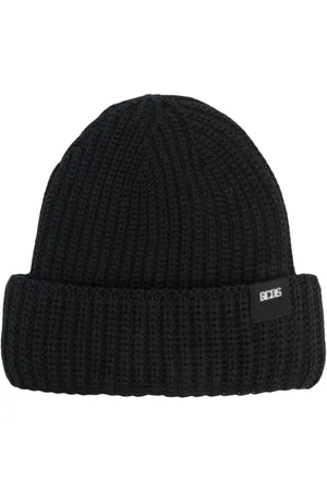 GCDS Gorro Giuly con parche del logo