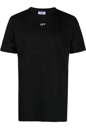 OFF-WHITE Camiseta con bordado Arrows