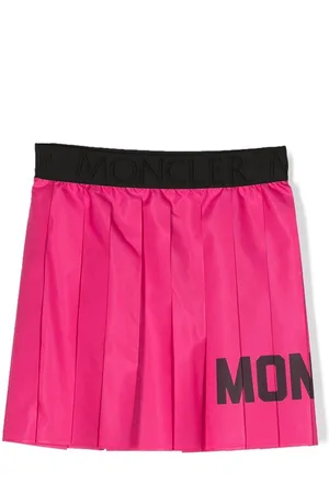 Moncler Falda con logo estampado