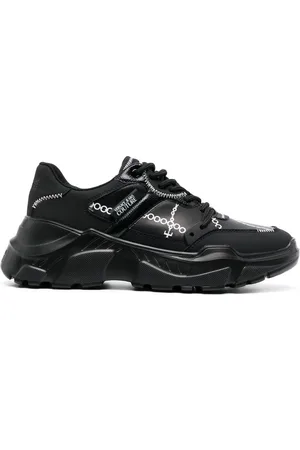 VERSACE Zapatillas con estampado de cadenas