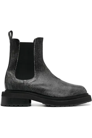 ECKHAUS LATTA Botas Mike con efecto arrugado