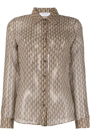 Marine Serre Camisa Moon Diamant