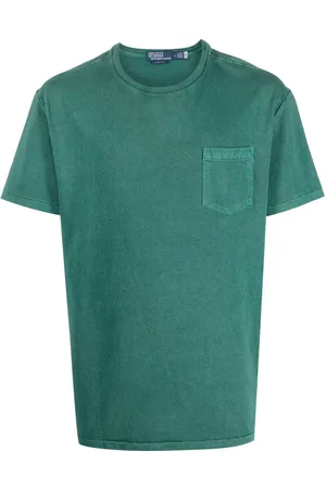 Ralph Lauren Camiseta con bolsillo en el pecho