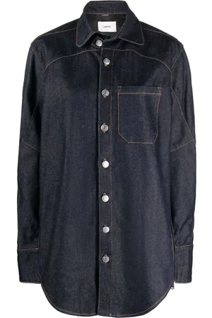 COPERNI Camisa Moto vaquera oversize