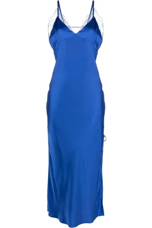 Patrizia Pepe Slip dress satinado