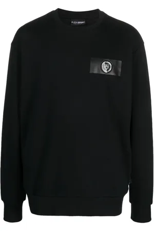 Philipp Plein Sudadera con parche del logo