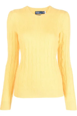 Ralph Lauren Jersey de punto de ochos de cachemira