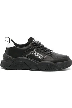 VERSACE Zapatillas con logo estampado
