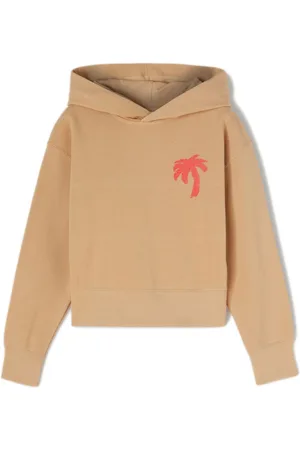 Palm Angels Sudadera con capucha y motivo militar