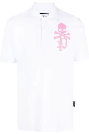 Philipp Plein Polo Skull & Bones