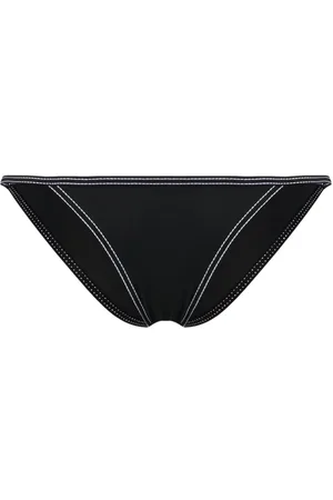 Dsquared2 Bragas de bikini con logo estampado