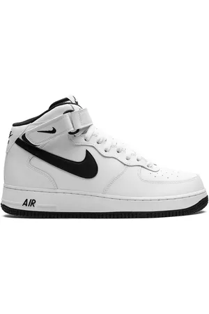 Nike Zapatillas Air Force 1 Mid White/Black
