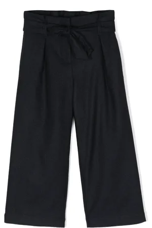 BONPOINT Pantalones Natalia con cinturón