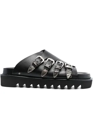 TOGA PULLA Sandalias con hebilla estilo western