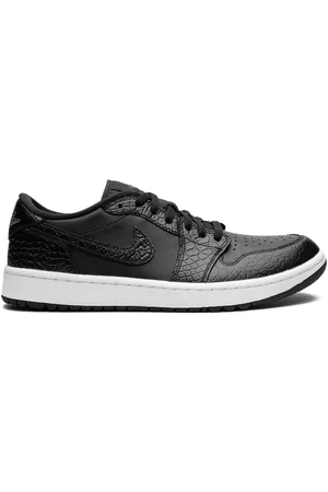 Jordan Zapatillas Air 1 Golf Low Black Croc