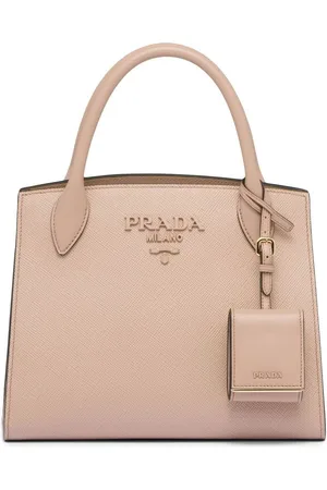 Prada Bolso Shopper Symbole Grande Bordado - Farfetch