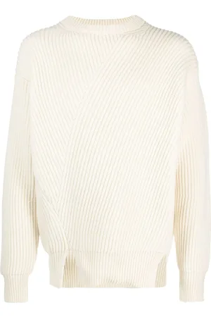 Jil Sander Jersey con aberturas laterales