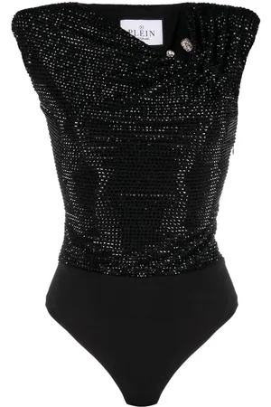Philipp Plein Body con detalles de cristales