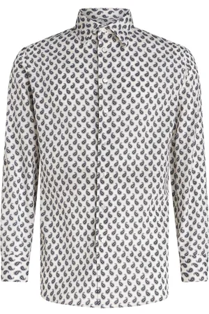 Etro Camisa con estampado de cachemira