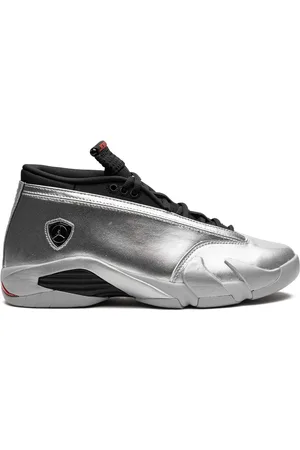 Jordan Zapatillas Air 14 Low Metallic Silver