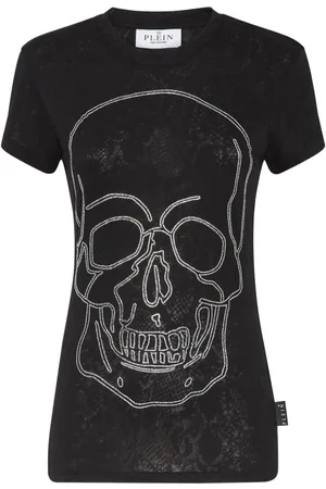Philipp Plein Camiseta Sexy Pure Fit con cuello redondo