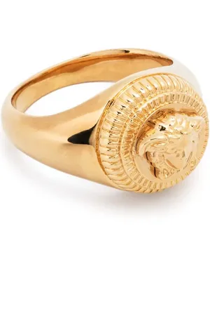 VERSACE Anillo con motivo Medusa Head