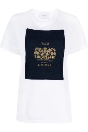 Barrie Camiseta con parche del logo