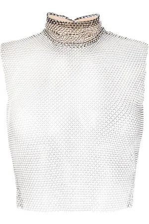 GENNY Top con detalle de cristales