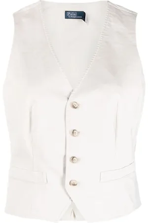 Ralph Lauren Chaleco con cuello en V
