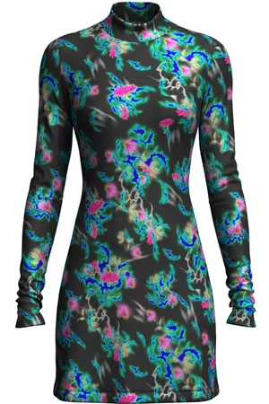 MACCAPANI Vestido Genie con estampado abstracto