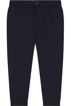 Dolce & Gabbana Pantalones de chándal con placa del logo