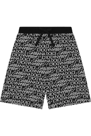 Dolce & Gabbana Pantalones cortos de chándal con logo estampado