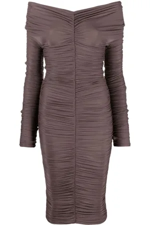 The Andamane Vestido Nicole fruncido