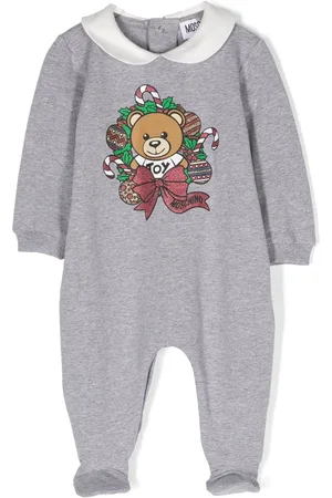 Moschino Pijama con motivo de osito de peluche