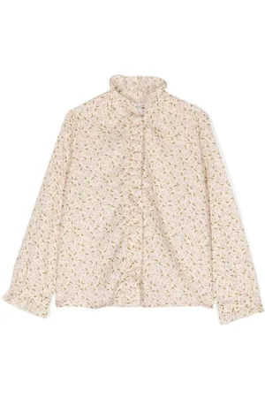 BONPOINT Camisa con motivo de cerezas