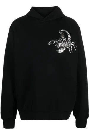 Philipp Plein Sudadera Scorpion con capucha