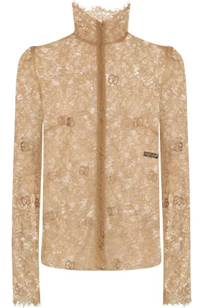 Dolce & Gabbana Blusa de cuello alto