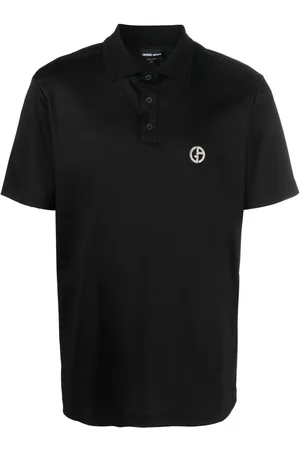 Giorgio Armani Polo con logo bordado