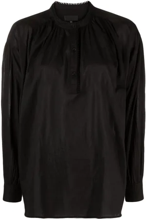 NILI LOTAN Blusa de manga larga