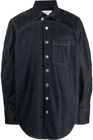 COPERNI Sobrecamisa vaquera con hombros caídos
