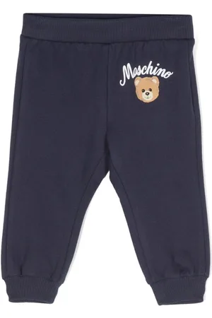 Moschino Pantalones de chándal con logo