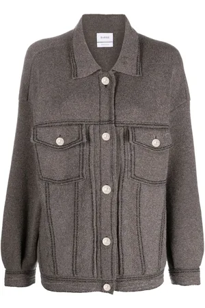 Barrie Chaqueta con efecto vaquero