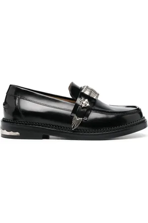 TOGA PULLA Mocasines con detalle de hebilla