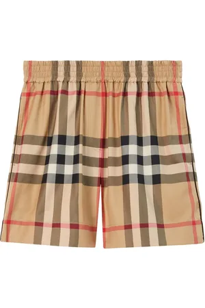 Burberry Shorts con motivo Vintage Check