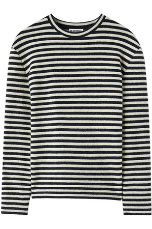 Jil Sander Camiseta con parche del logo