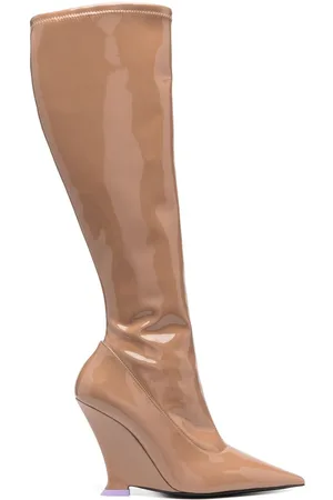 3Juin Botas Frida con tacón de 100mm
